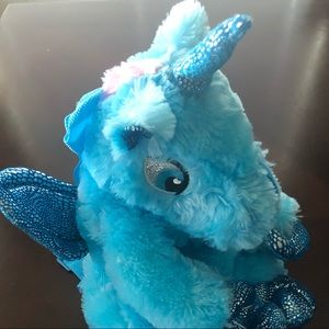 Child’s NWT Blue Unicorn Backpack